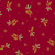 Bird Humbug by Andover Fabrics Pine Cones Cranberry