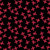 Bird Humbug by Andover Fabrics Poinsettia Night Bloom