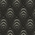 Reminiscence by Andover Fabrics Moire Black