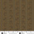 Jamestown by Jo Morton Striped Silhouettes Black Walnut