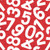 The VHC - ABCs Tossed Numbers Red