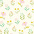 Moonlit Garden by Patty Sloniger Wild Blooms Creamy Warm