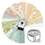 Little Ones by Makower UK - Four 2.5 Inch Strip Rolls