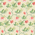 Poppies by Andover Fabrics Floral Vine Cream