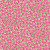 Poppies by Andover Fabrics Square in Square Pink