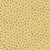 Poppies by Andover Fabrics Square in Square Yellow