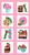 Hungry Caterpillar - Bake Shop by Eric Carle Bake Shop Panel Pink