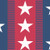Patriotic 2017 Bunting Strip Multi