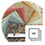 Farmer's Daughter by Laundry Basket Quilts - Four 10 X 10 Squares - 42 Cuts Each