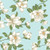 Magnolia by Andover Fabrics Large Magnolia Light Blue
