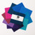 WoolWerks 10 x 10 Ice 10 Swatches