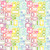 Uptown by Kim Schaefer Rainbow Rectangles White