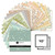 Little Ones by Makower UK - Four 10 X 10 Squares - 42 Cuts Each
