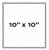 WoolWerks II 10x10 Stars and Stripes 10 swatches