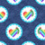 The Very Hungry Caterpillar: Bright by Eric Carle Hearts Dark Blue