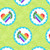 The Very Hungry Caterpillar: Bright by Eric Carle Hearts Green