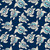 By The Sea by Andover Fabrics Sea Turtle Navy