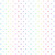 Rainbow Sprinkles by Andover Fabrics Rainbow Swiss Dot White