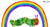 The Very Hungry Caterpillar: Rainbow Rainbow White