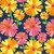 The VHC - In The Garden by Eric Carle Flower Fancy Night