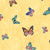 Lovebirds by Two Can Art Butterflies Yellow