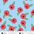 Oh Say Can You Sew by Amy Latta Poppy Fields Sky Blue