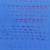 Stitched by Alison Glass Running Stitch Cobalt