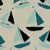 Tidal Wave Sailboats Teal