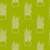 Tiger Plant by Sarah Golden Snake Plant on Tailored Cloth Chartreuse