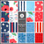 Oh Say Can You Sew by Amy Latta - 10 Yard Case Pack