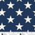 Americana 108s by Andover Fabrics Large Star Blue