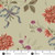 Autumn Bouquet 108s by  Renee Nanneman Autumn Bouquet 108 Cream