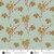 Jingle Bell 108s by Laundry Basket Quilts Leaves and Berries 108 Vinatge Blue