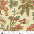 Jingle Bell 108s by Laundry Basket Quilts Ornamental Garden 108 Buttercream