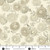 Chrysanthemum 108s by Laundry Basket Quilts Chrysanthemum 108 Dove