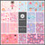 Dance Class - 10 Yard Bolt Case Pack - 15 Bolts Each