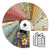 Farmer's Daughter by Laundry Basket Quilts - Four 22 X 9 Fat Eighth Bundles - 38 Cuts Each