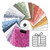 Color Me Whispered by Stephanie Organes - Four 22 X 18 FQ Bundles - 28 Cuts Each