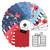 Oh Say Can You Sewby Amy Latta - Four 22 X 18 FQ Bundles