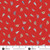 High Tide by Makower UK Sail Away Red