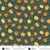 Hello Autumn by Makower UK Pumpkin Spice Green