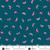 Tropica by Makower UK Butterflies Blue