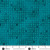 Tropica by Makower UK Lattice Teal