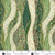 Golden by Makower UK Wave Green