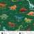 Prehistoric by Makower UK Roam Green