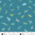 Prehistoric by Makower UK Pals Blue