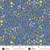 Petite Fleur by Makower UK Meadow Blue