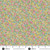 Petite Fleur by Makower UK Rose Green