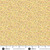 Petite Fleur by Makower UK Petals Yellow