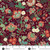 Adorn by Makower UK Bloom Burgandy